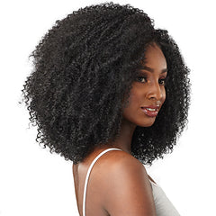Sensationnel Curls Kinks & Co Synthetic Half Wig Instant Weave - GAME CHANGER