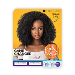 Sensationnel Curls Kinks & Co Synthetic Half Wig Instant Weave - GAME CHANGER