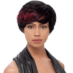 Sensationnel 100% Human Hair Bump Wig - FEATHER CHARM