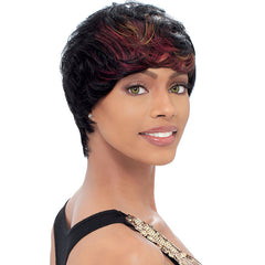 Sensationnel 100% Human Hair Bump Wig - FEATHER CHARM