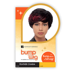 Sensationnel 100% Human Hair Bump Wig - FEATHER CHARM