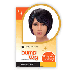 Sensationnel 100% Human Hair Bump Wig - VOGUE CROP