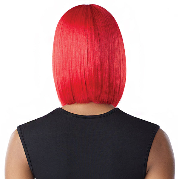 Sensationnel Shear Muse Red Krush Synthetic Hair Empress HD Lace Front Wig - KAISHA