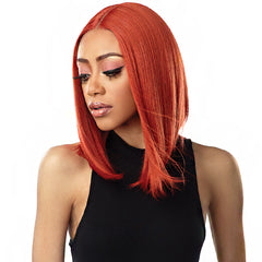 Sensationnel Shear Muse Red Krush Synthetic Hair Empress HD Lace Front Wig - KIMORA