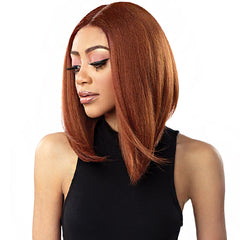 Sensationnel Shear Muse Red Krush Synthetic Hair Empress HD Lace Front Wig - KIMORA