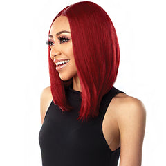 Sensationnel Shear Muse Red Krush Synthetic Hair Empress HD Lace Front Wig - KIMORA
