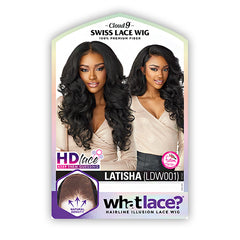 Sensationnel Synthetic Cloud 9 Swiss Lace What Lace 13x6 Frontal HD Lace Wig - LATISHA