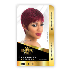 Sensationnel 100% Human Hair Empire Wig - MILEY