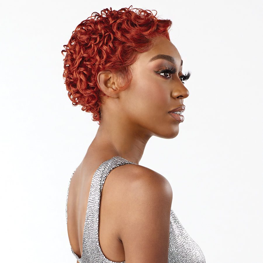 Sensationnel Shear Muse Synthetic Hair Empress HD Lace Front Wig - OLENE