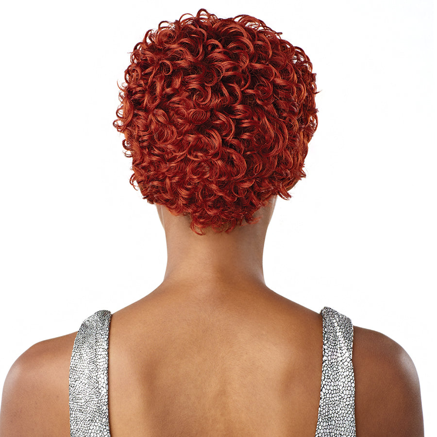 Sensationnel Shear Muse Synthetic Hair Empress HD Lace Front Wig - OLENE