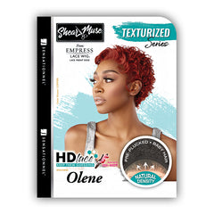 Sensationnel Shear Muse Synthetic Hair Empress HD Lace Front Wig - OLENE