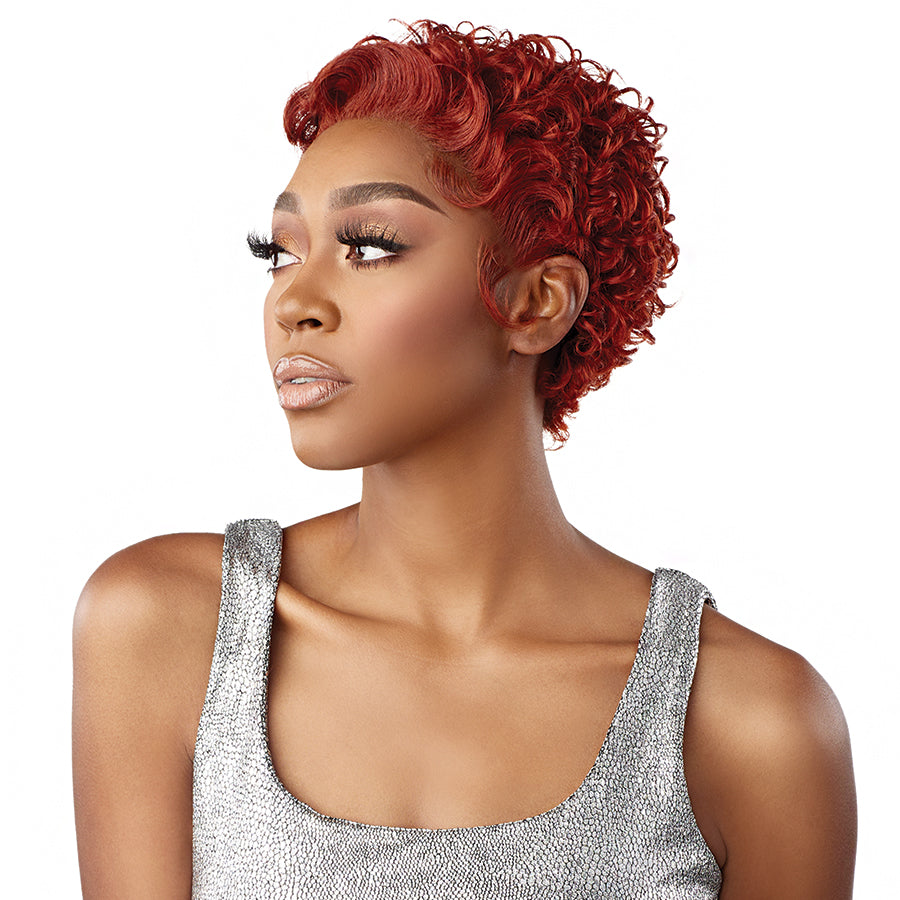 Sensationnel Shear Muse Synthetic Hair Empress HD Lace Front Wig - OLENE