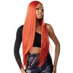 Sensationnel Shear Muse Red Krush Synthetic Hair Empress HD Lace Front Wig - SALISHA