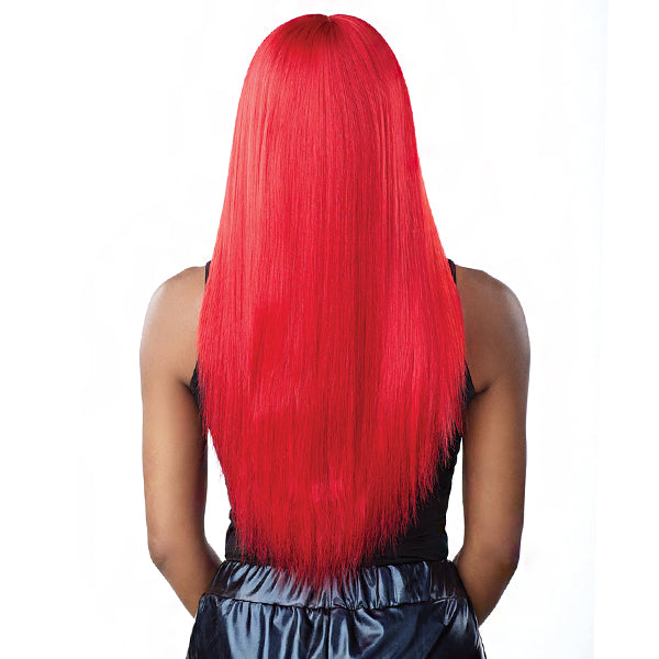 Sensationnel Shear Muse Red Krush Synthetic Hair Empress HD Lace Front Wig - TAKEISHA