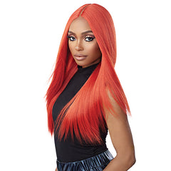 Sensationnel Shear Muse Red Krush Synthetic Hair Empress HD Lace Front Wig - TAKEISHA