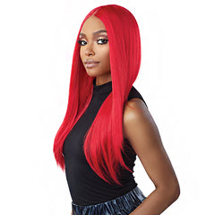 Sensationnel Shear Muse Red Krush Synthetic Hair Empress HD Lace Front Wig - TAKEISHA