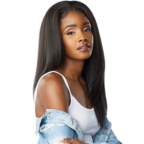 Sensationnel Curls Kinks & Co Synthetic Half Wig Instant Weave - ALPHA WOMAN