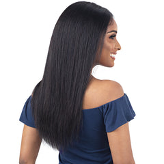 Shake n go Girlfriend 100% Virgin Human Hair HD Lace Front Wig - STRAIGHT 22