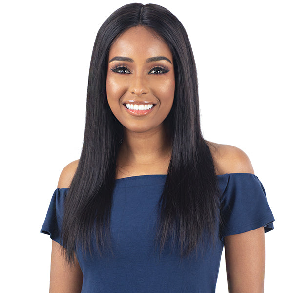 Shake n go Girlfriend 100% Virgin Human Hair HD Lace Front Wig - STRAIGHT 22