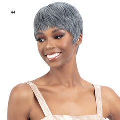 Shake N Go Legacy Human Hair Blend Wig - BRISTOL