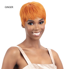 Shake N Go Legacy Human Hair Blend Wig - BRISTOL