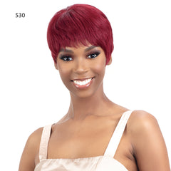 Shake N Go Legacy Human Hair Blend Wig - BRISTOL