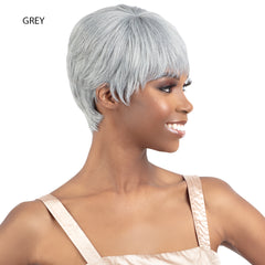 Shake N Go Legacy Human Hair Blend Wig - BRISTOL