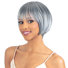 Shake N Go Legacy Human Hair Blend Wig - DENVER