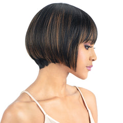 Shake N Go Legacy Human Hair Blend Wig - DENVER