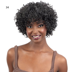 Shake N Go Golden 100% Human Hair Wig - STACEY